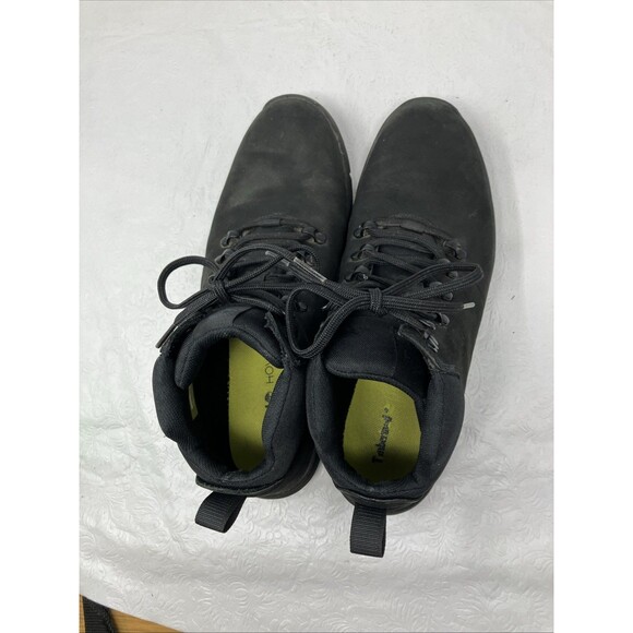 Timberland Boltero Leather A1R1S Leather Shoe Ankle Boots Mens Size 10 Black 5” main image 5
